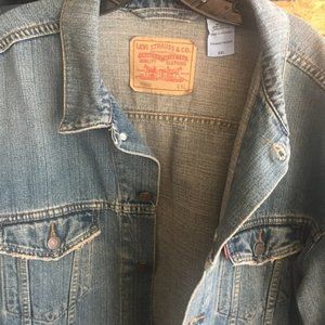 Levi's Blue Jean Jacket